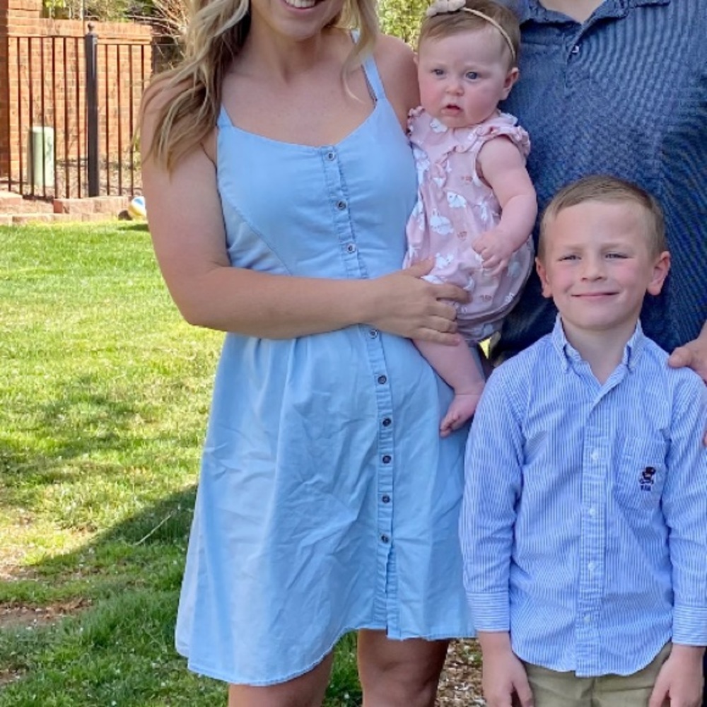 ButtonUp Dress